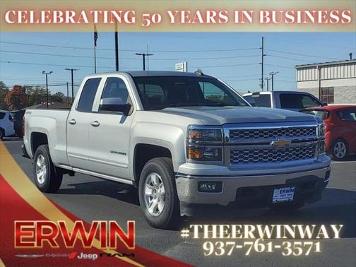 2015 Chevrolet Silverado 1500 1LT