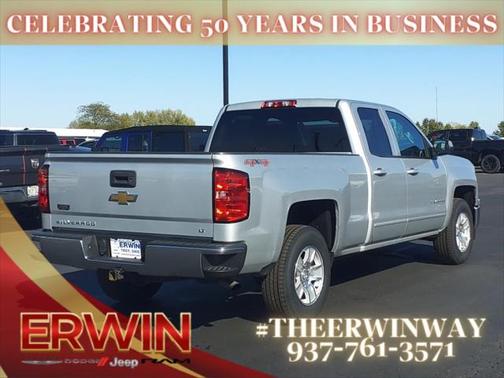 2015 Chevrolet Silverado 1500 1LT