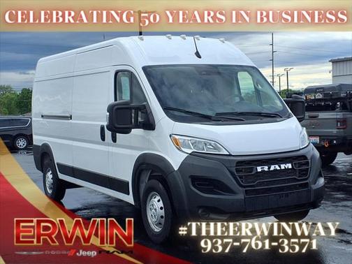 2023 RAM ProMaster 2500 High Roof