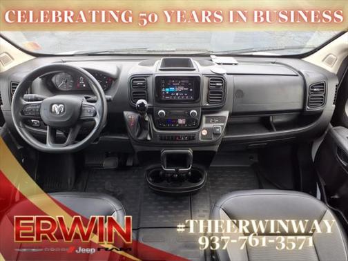 2023 RAM ProMaster 2500 High Roof