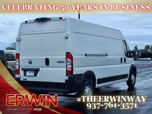 2023 RAM ProMaster 2500 High Roof