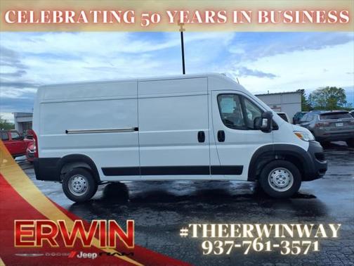 2023 RAM ProMaster 2500 High Roof