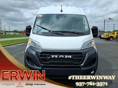 Bright White Clearcoat 2024 RAM ProMaster 2500 Tradesman