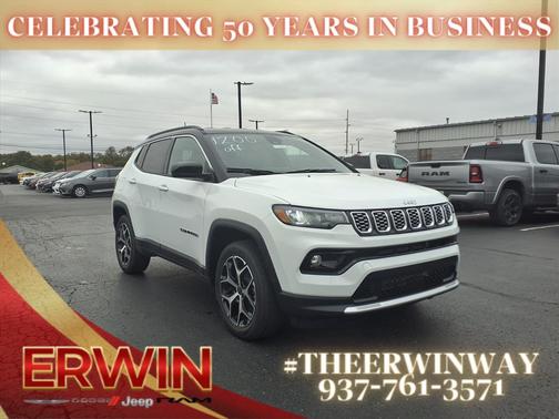 2026 Jeep Compass Limited