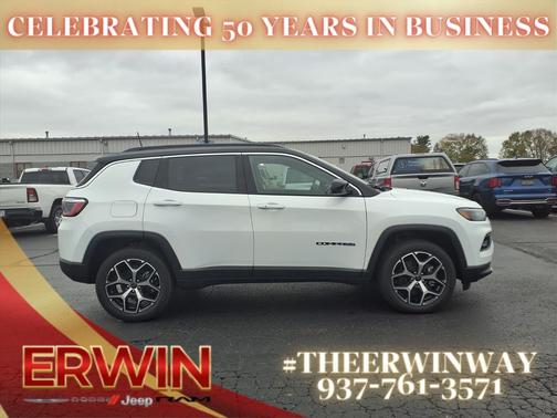 2026 Jeep Compass Limited