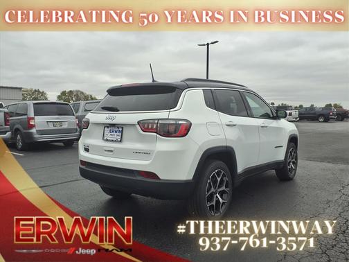 2026 Jeep Compass Limited