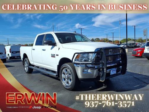 2018 RAM 2500 Big Horn Crew Cab 4x4 6'4' Box
