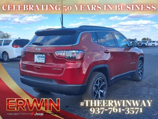 2026 Jeep Compass Limited