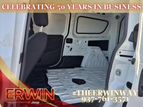 2022 RAM ProMaster City Tradesman
