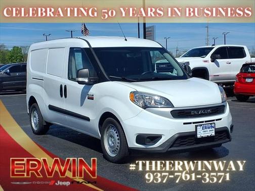 2022 RAM ProMaster City Tradesman