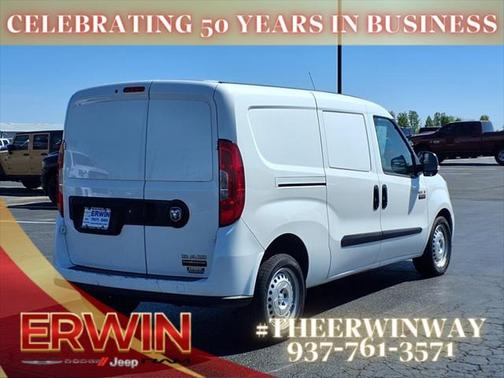 2022 RAM ProMaster City Tradesman