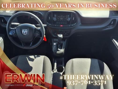 2022 RAM ProMaster City Tradesman