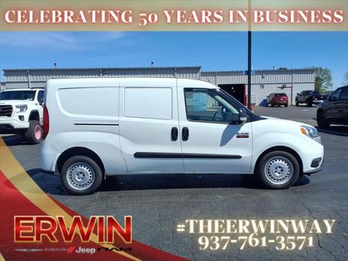 2022 RAM ProMaster City Tradesman
