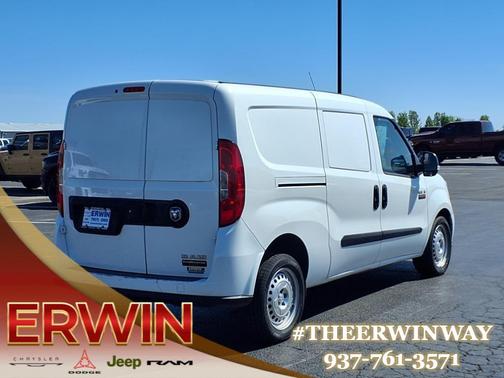 2022 RAM ProMaster City Tradesman