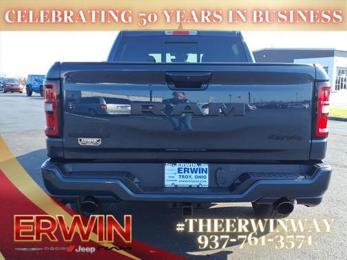 2026 RAM 1500 Big Horn/Lone Star