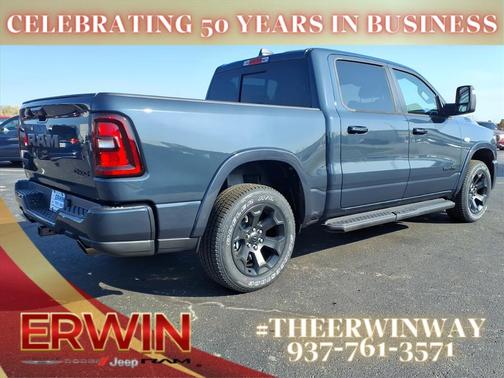 2026 RAM 1500 Big Horn/Lone Star