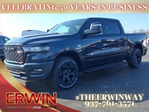 2026 RAM 1500 Big Horn/Lone Star