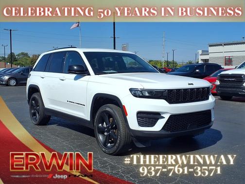 2023 Jeep Grand Cherokee Altitude