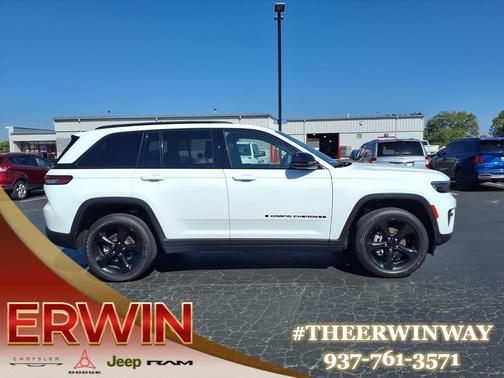 2023 Jeep Grand Cherokee Altitude