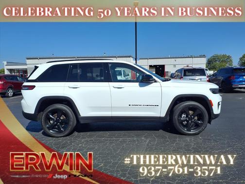 2023 Jeep Grand Cherokee Altitude