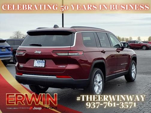 2025 Jeep Grand Cherokee L Laredo