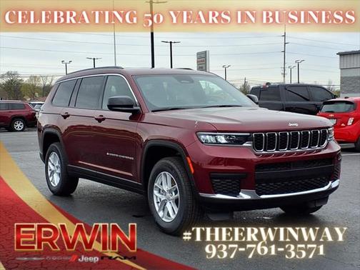 2025 Jeep Grand Cherokee L Laredo