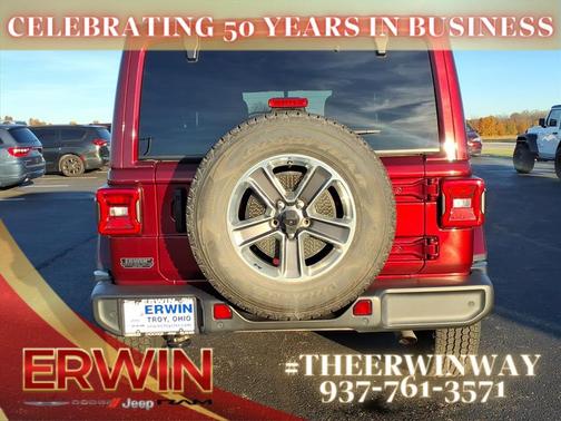 2022 Jeep Wrangler Unlimited Sahara