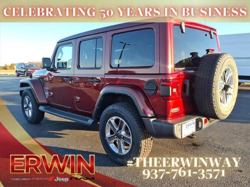 2022 Jeep Wrangler Unlimited Sahara