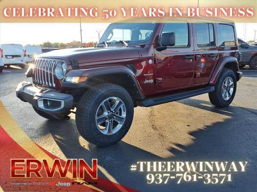 2022 Jeep Wrangler Unlimited Sahara