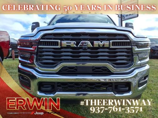 2026 RAM 2500 Tradesman Crew Cab 4x4 6'4' Box