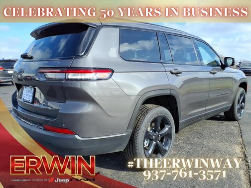 2025 Jeep Grand Cherokee L Altitude