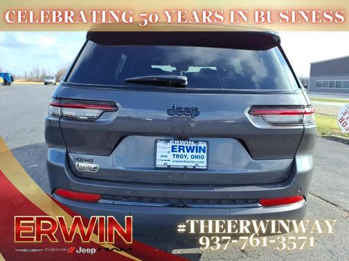 2025 Jeep Grand Cherokee L Altitude