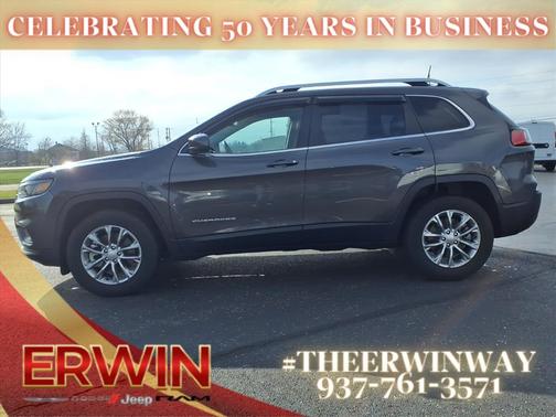 2021 Jeep Cherokee Latitude Lux