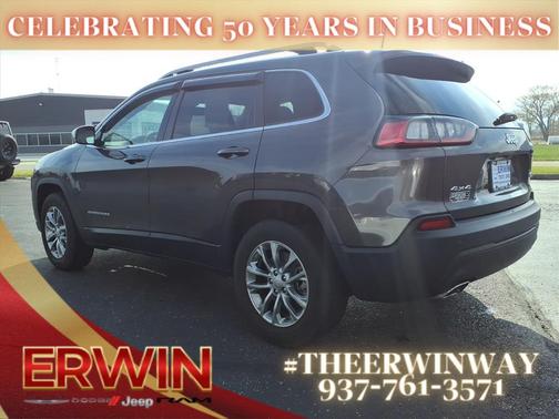 2021 Jeep Cherokee Latitude Lux