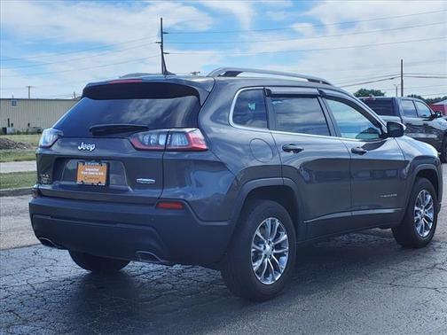 2021 Jeep Cherokee Latitude Lux