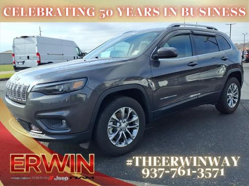 2021 Jeep Cherokee Latitude Lux