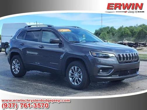 2021 Jeep Cherokee Latitude Lux