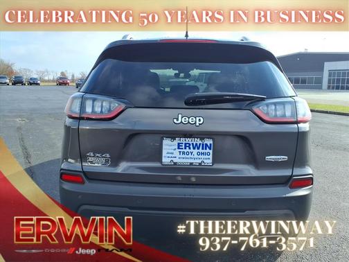 2021 Jeep Cherokee Latitude Lux