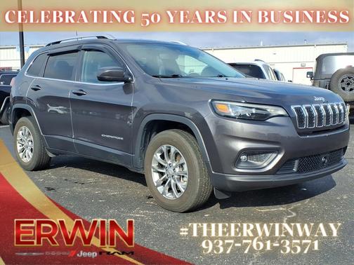 2021 Jeep Cherokee Latitude Lux