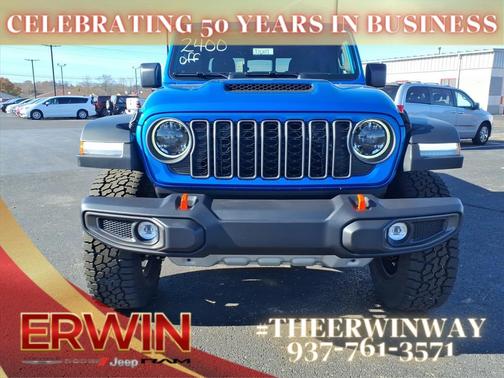 2026 Jeep Gladiator Mojave 4x4