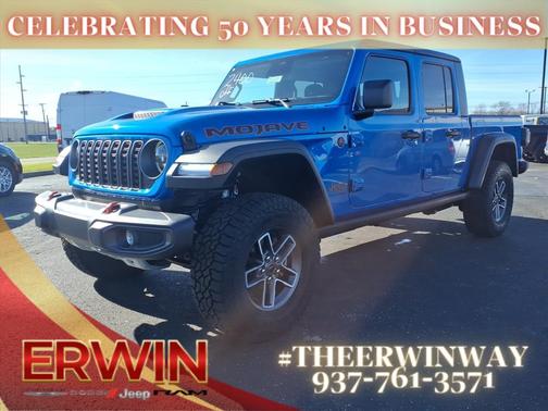 2026 Jeep Gladiator Mojave 4x4