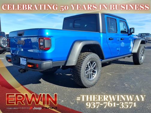 2026 Jeep Gladiator Mojave 4x4