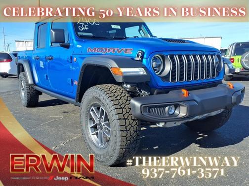 2026 Jeep Gladiator Mojave 4x4