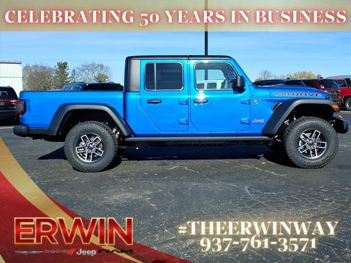 2026 Jeep Gladiator Mojave 4x4