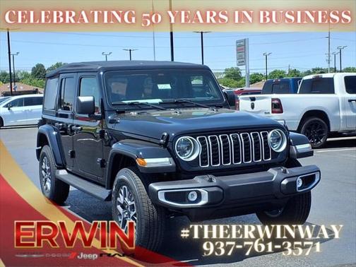 2025 Jeep Wrangler 4-Door Sahara 4x4