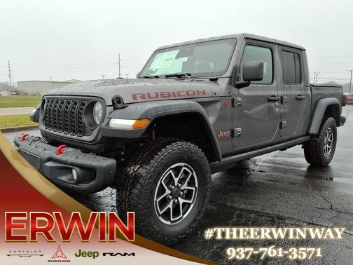 2026 Jeep Gladiator Rubicon