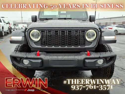 2026 Jeep Gladiator Rubicon