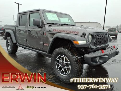 Granite Crystal Metallic Clearcoat 2026 Jeep Gladiator Rubicon