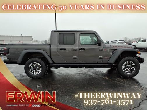 2026 Jeep Gladiator Rubicon