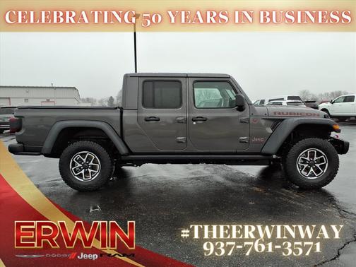 2026 Jeep Gladiator Rubicon